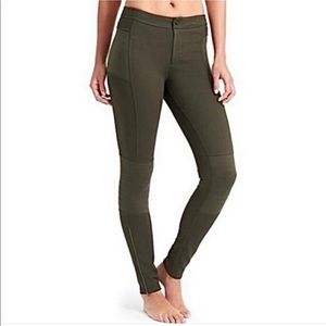 Olive Green Women's Pants